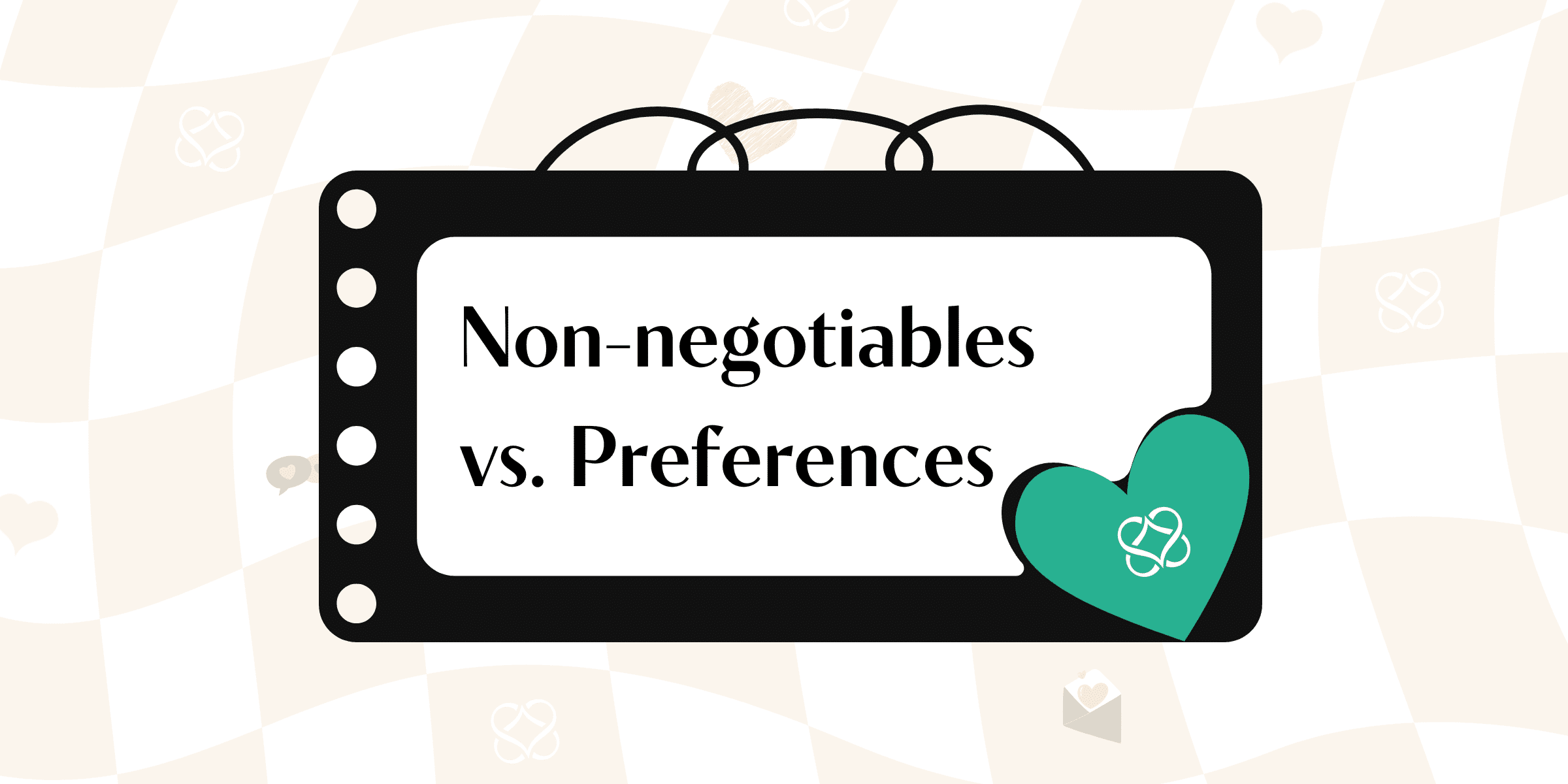 Ditch the "must-haves" and unlock real connection. Learn how values & self-reflection can help you find your person.